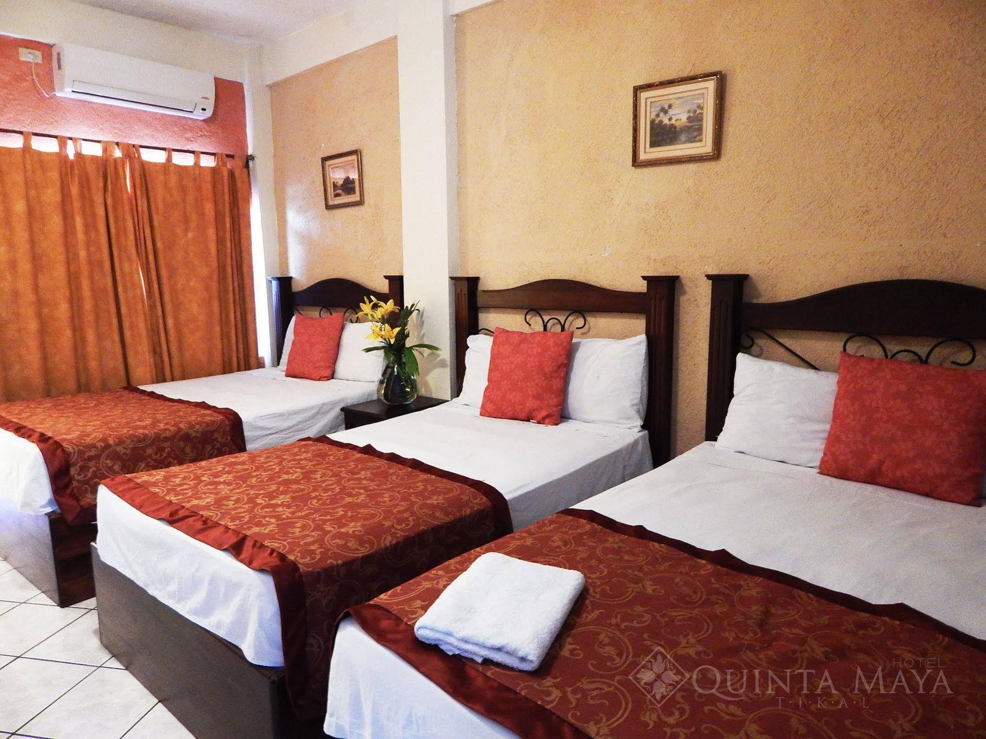 Hotel Quinta Maya Flores Exterior photo