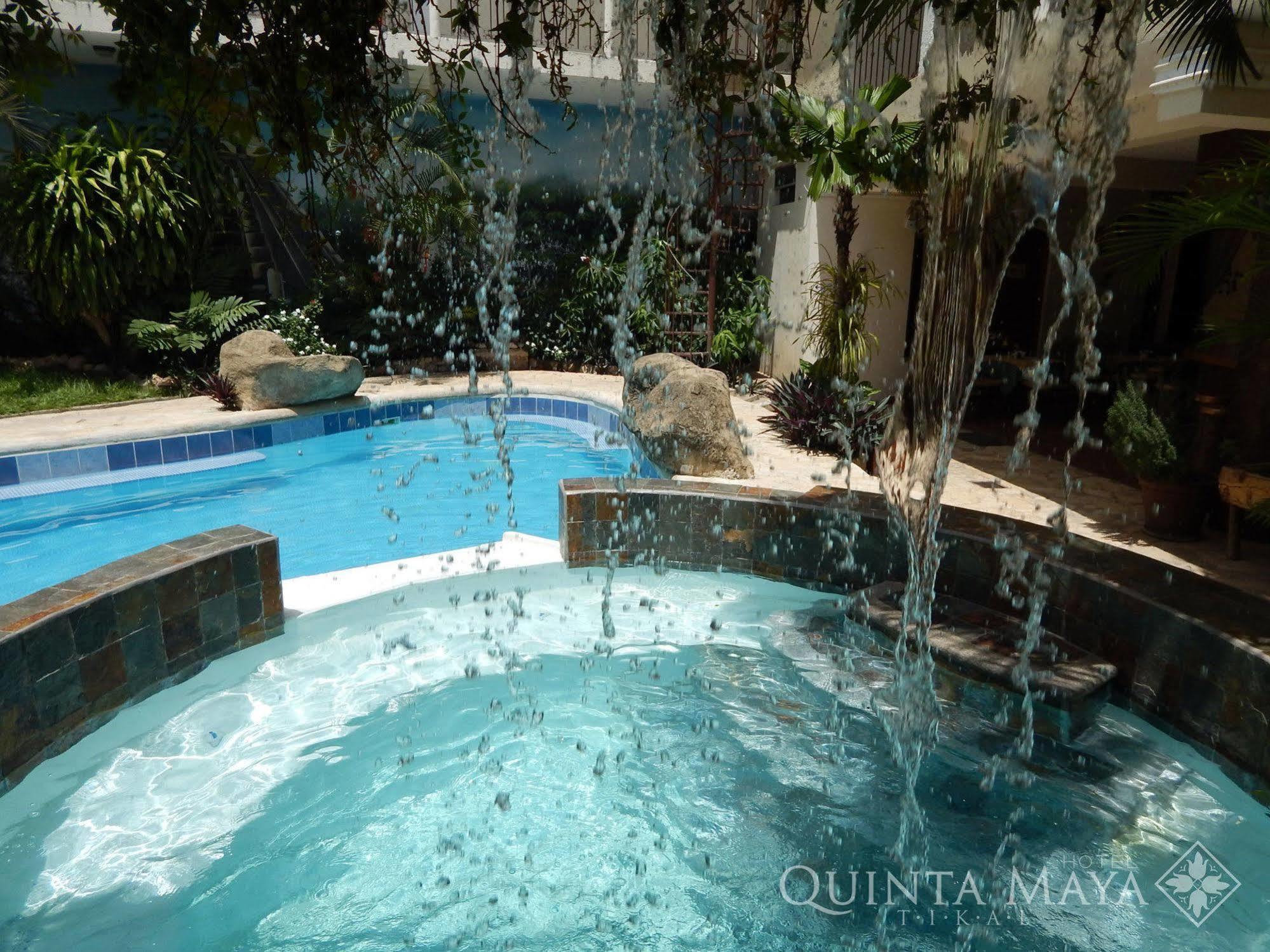 Hotel Quinta Maya Flores Exterior photo