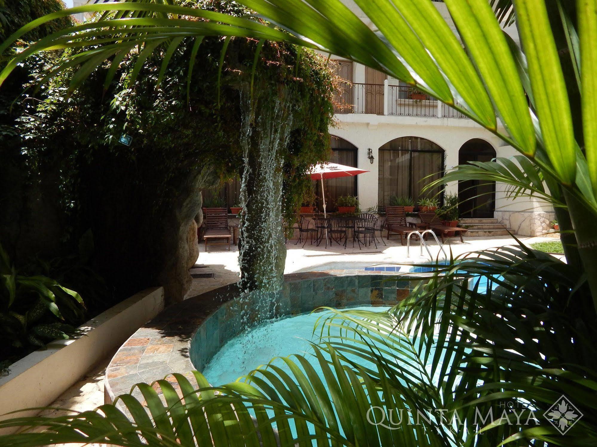 Hotel Quinta Maya Flores Exterior photo